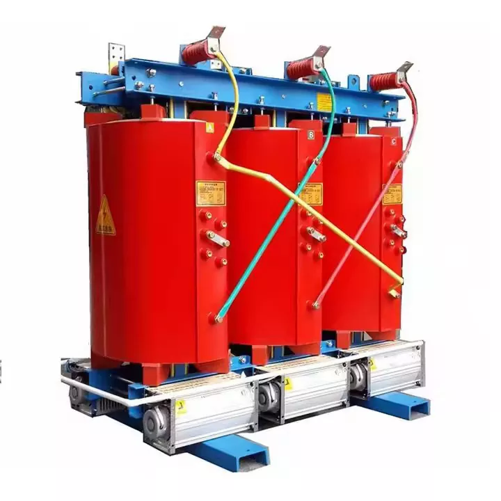 Suchy typu miedziany i transformator uzwojenia aluminium