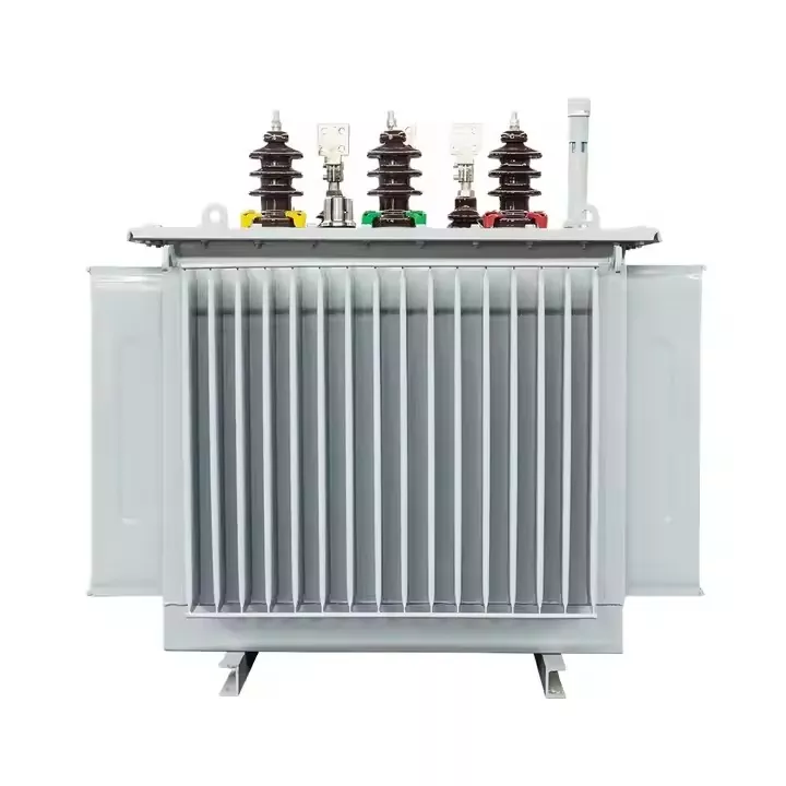 Wysokie napięcie 10-35KV aluminiowy transformator oleju